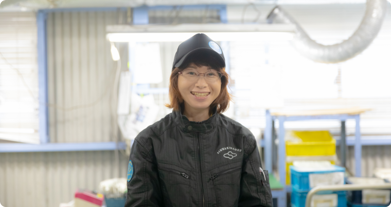 スタッフ 濱田 厚子
